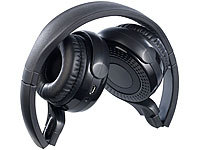 ; On-Ear-Headset mit Bluetooth On-Ear-Headset mit Bluetooth 