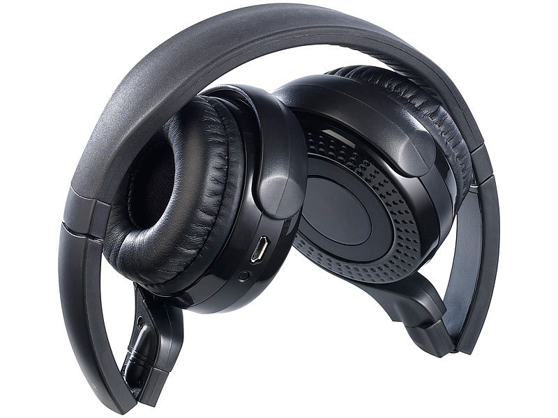 ; On-Ear-Headset mit Bluetooth On-Ear-Headset mit Bluetooth 
