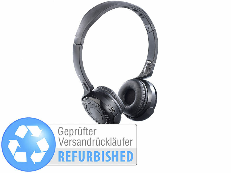 ; On-Ear-Headset mit Bluetooth 