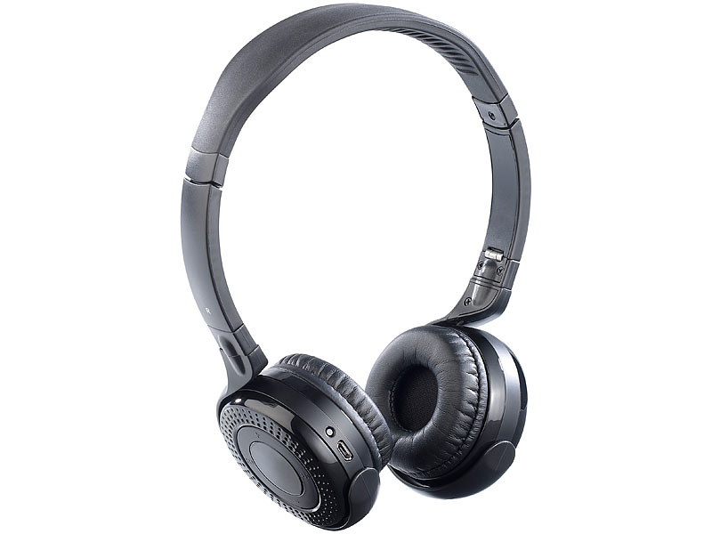 ; On-Ear-Headset mit Bluetooth On-Ear-Headset mit Bluetooth 