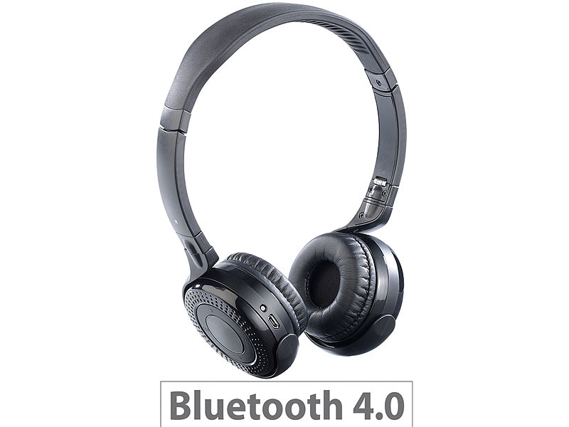 ; On-Ear-Headset mit Bluetooth On-Ear-Headset mit Bluetooth On-Ear-Headset mit Bluetooth On-Ear-Headset mit Bluetooth 