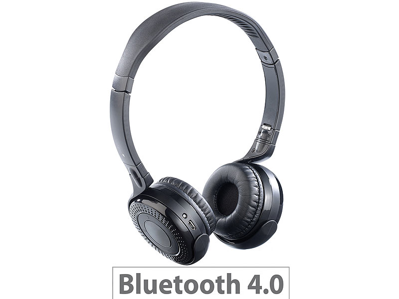 ; On-Ear-Headset mit Bluetooth 